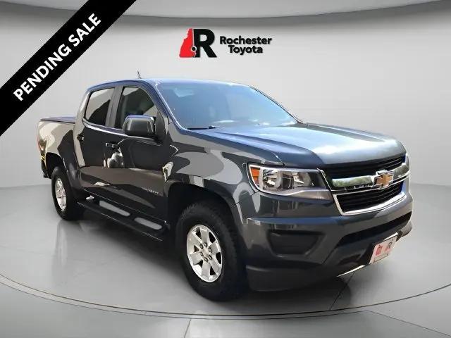 2020 Chevrolet Colorado 4WD Crew Cab Short Box WT for sale in Rochester, NH