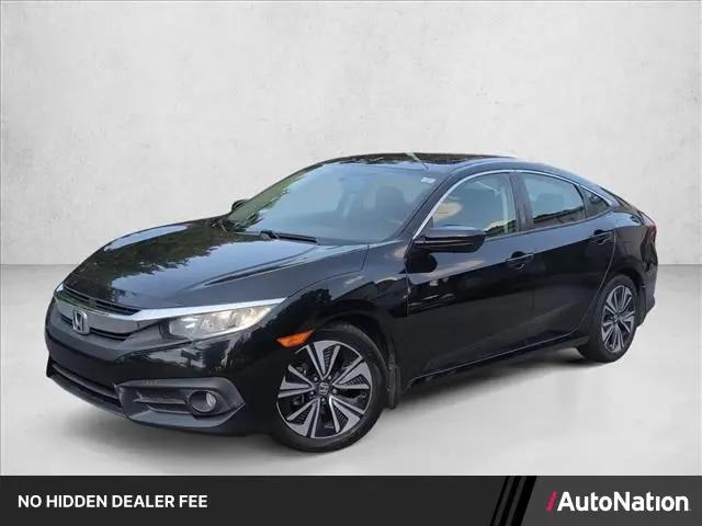 2017 Honda Civic EX-L for sale in Buford, GA