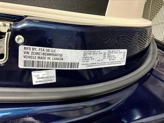 2021 Chrysler Pacifica Touring L