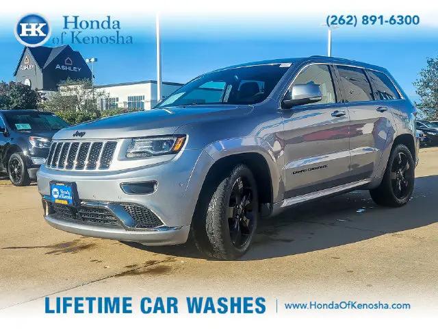 2015 Jeep Grand Cherokee High Altitude for sale in Bristol, WI