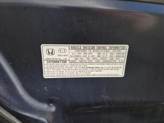 2015 Honda Odyssey EX-L