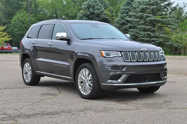 2018 Jeep Grand Cherokee Summit 4x4 for sale in Canton, MI