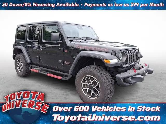 2024 Jeep Wrangler 4-Door Rubicon 4x4 for sale in Little Falls, NJ