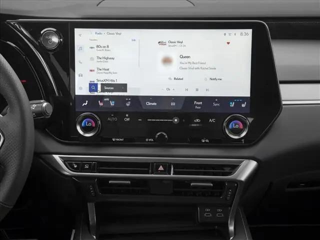 2026 Lexus RX 500h F SPORT Performance