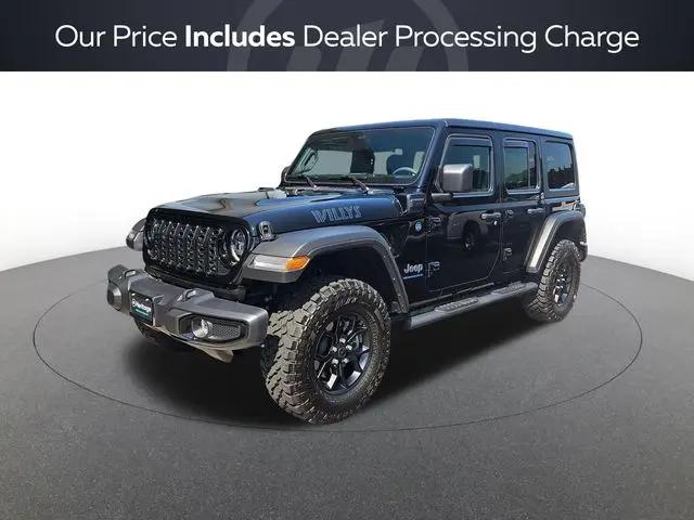 2025 Jeep Wrangler 4xe Willys 4xe for sale in Baltimore, MD
