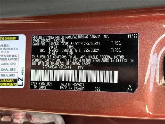 2023 Lexus RX 350 Premium Plus
