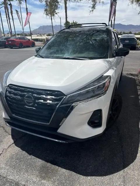 2021 Nissan Kicks SR Xtronic CVT for sale in Las Vegas, NV