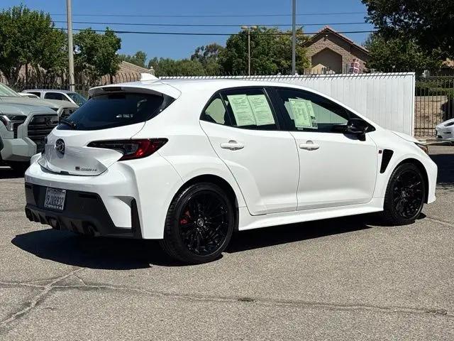 2023 Toyota GR Corolla Core