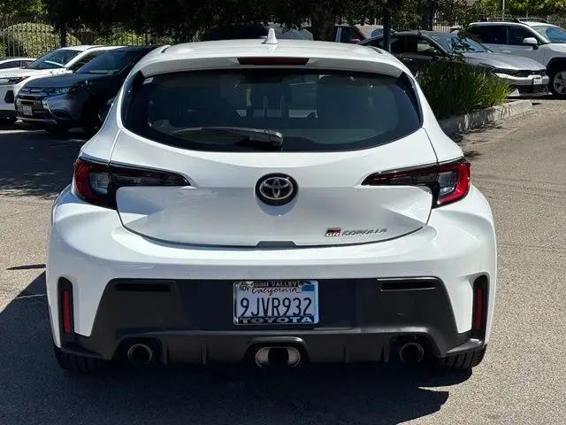 2023 Toyota GR Corolla Core