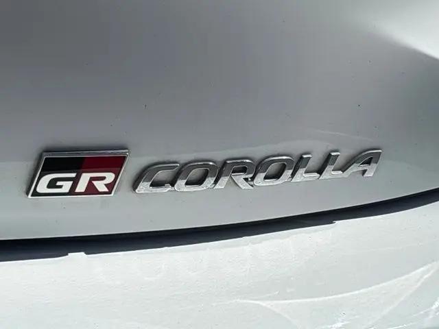 2023 Toyota GR Corolla Core