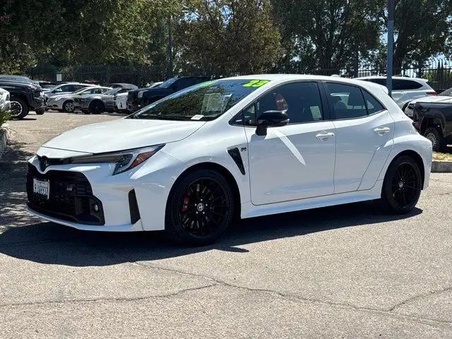 2023 Toyota GR Corolla Core
