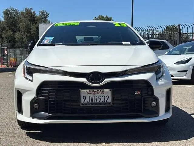 2023 Toyota GR Corolla Core