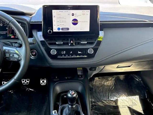 2023 Toyota GR Corolla Core