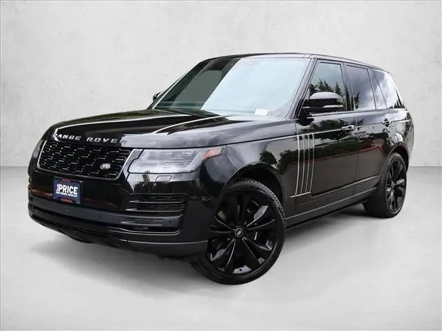 2021 Land Rover Range Rover SVAutobiography Dynamic for sale in Bellevue, WA
