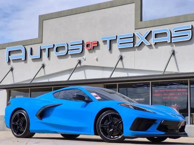 2021 Chevrolet Corvette Stingray RWD Coupe 2LT for sale in Tyler, TX