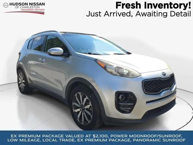2017 Kia Sportage EX for sale in Charleston, SC