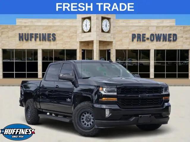 2018 Chevrolet Silverado 1500 1LT for sale in McKinney, TX