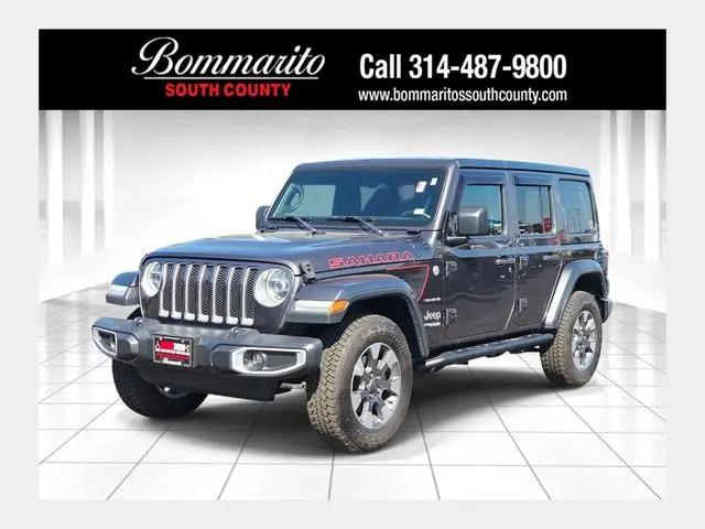 2019 Jeep Wrangler Unlimited Sahara for sale in St. Louis, MO