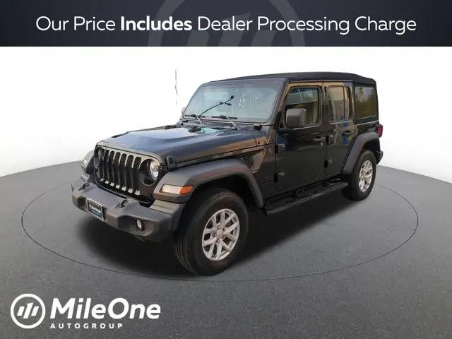 2023 Jeep Wrangler 4-Door Sport S 4x4 for sale in Westminster, MD