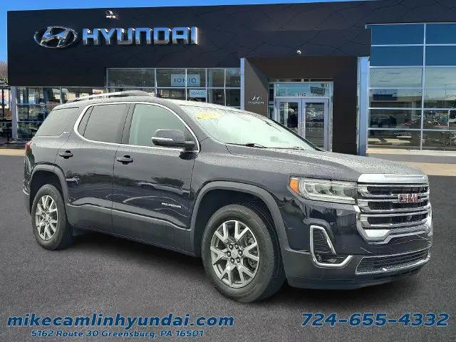 2021 GMC Acadia AWD SLT for sale in Greensburg, PA