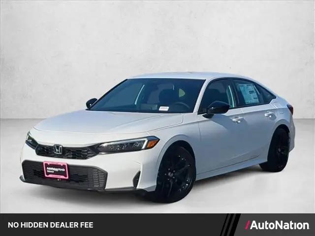 2026 Honda Civic Sport for sale in Valencia, CA
