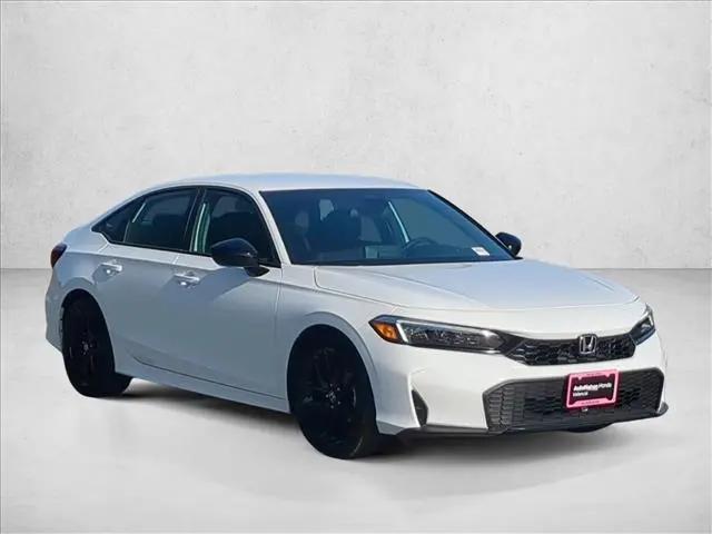 2026 Honda Civic Sport
