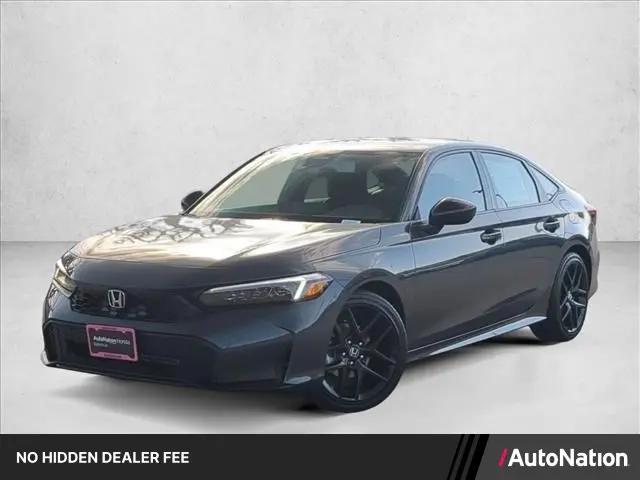 2026 Honda Civic Sport for sale in Valencia, CA