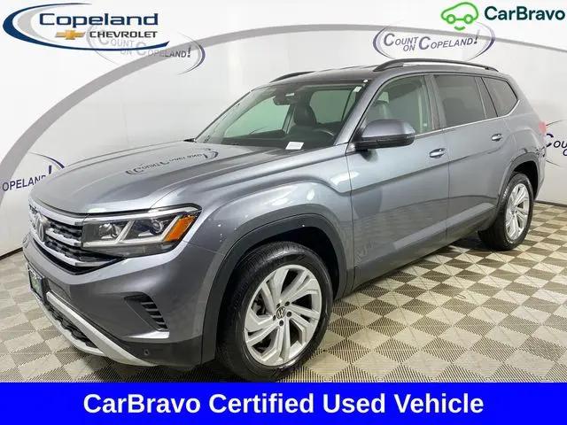 2022 Volkswagen Atlas 2.0T SE w/Technology for sale in Brockton, MA