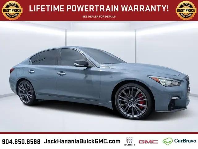 2023 INFINITI Q50 RED SPORT 400 AWD for sale in St. Augustine, FL