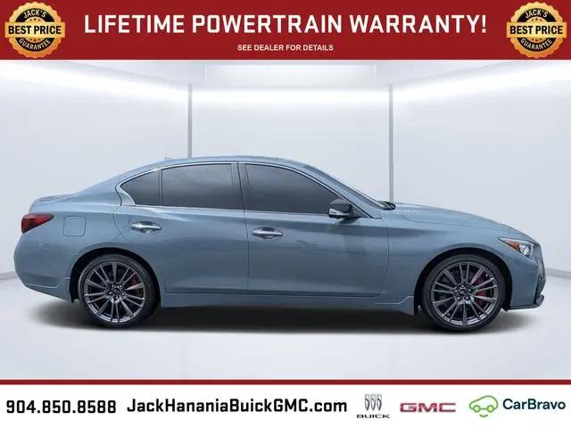 2023 INFINITI Q50 RED SPORT 400 AWD