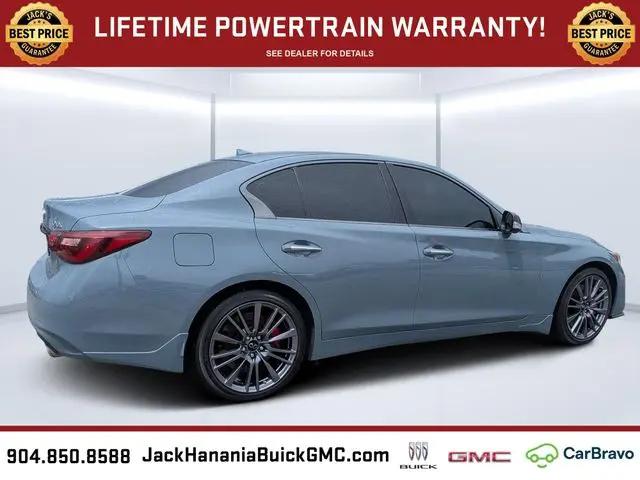 2023 INFINITI Q50 RED SPORT 400 AWD