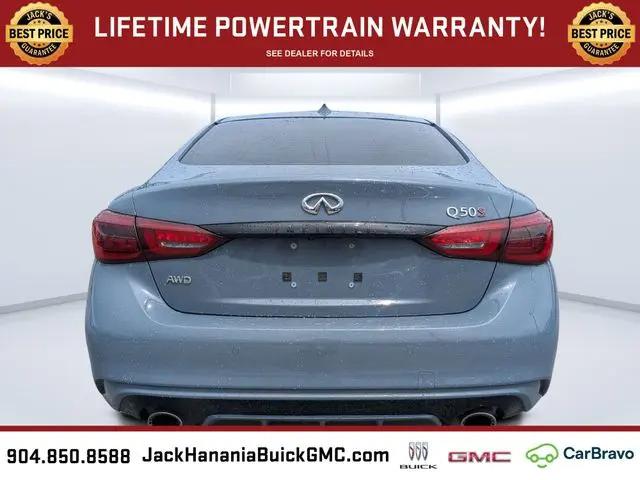 2023 INFINITI Q50 RED SPORT 400 AWD