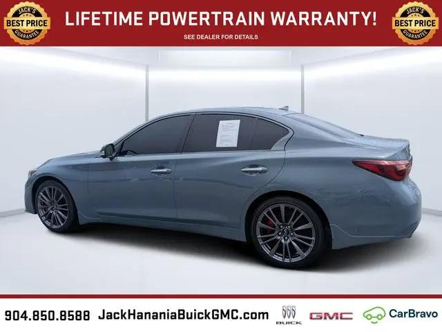 2023 INFINITI Q50 RED SPORT 400 AWD