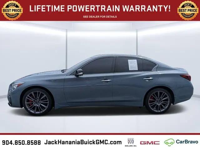 2023 INFINITI Q50 RED SPORT 400 AWD