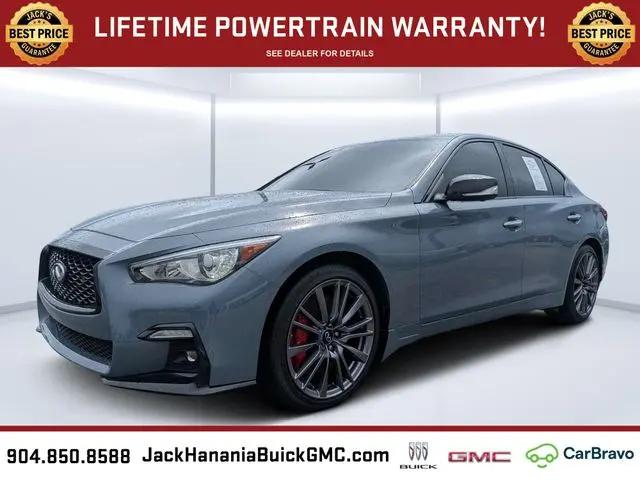 2023 INFINITI Q50 RED SPORT 400 AWD
