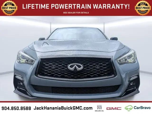 2023 INFINITI Q50 RED SPORT 400 AWD