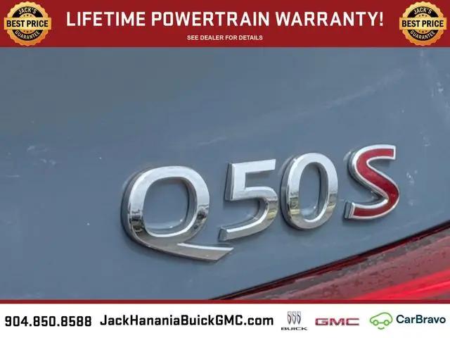 2023 INFINITI Q50 RED SPORT 400 AWD