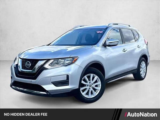 2020 Nissan Rogue SV FWD for sale in Miami, FL