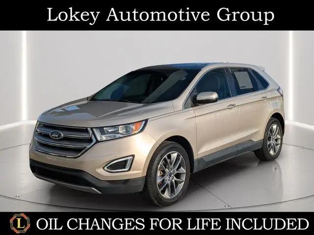 2017 Ford Edge Titanium for sale in Clearwater, FL