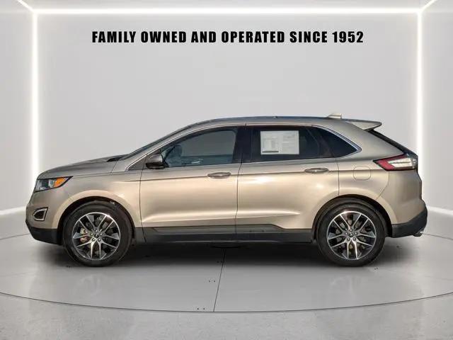 2017 Ford Edge Titanium