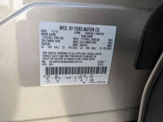 2017 Ford Edge Titanium