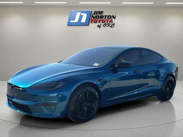 2021 Tesla Model S Plaid Tri Motor All-Wheel Drive for sale in Oklahoma City, OK