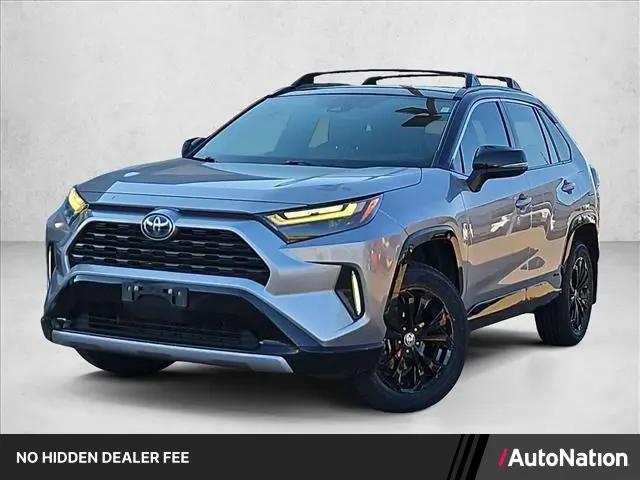 2022 Toyota RAV4 Hybrid XSE for sale in Fort Worth, TX