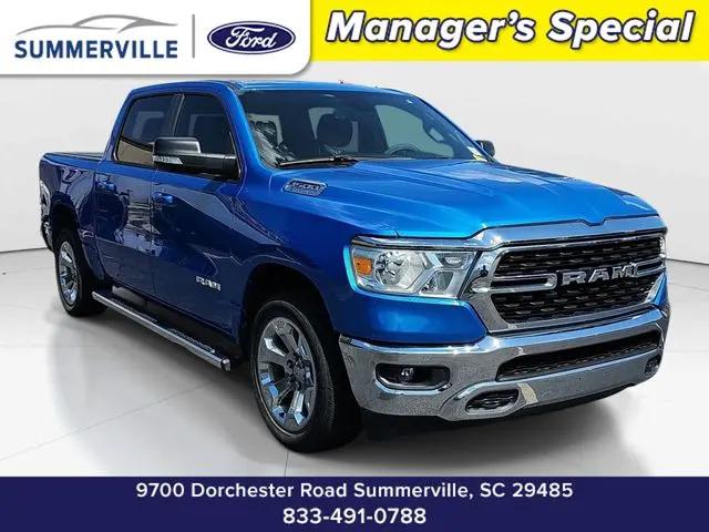 2022 Ram 1500 Big Horn Crew Cab 4x2 57 Box for sale in Summerville, SC
