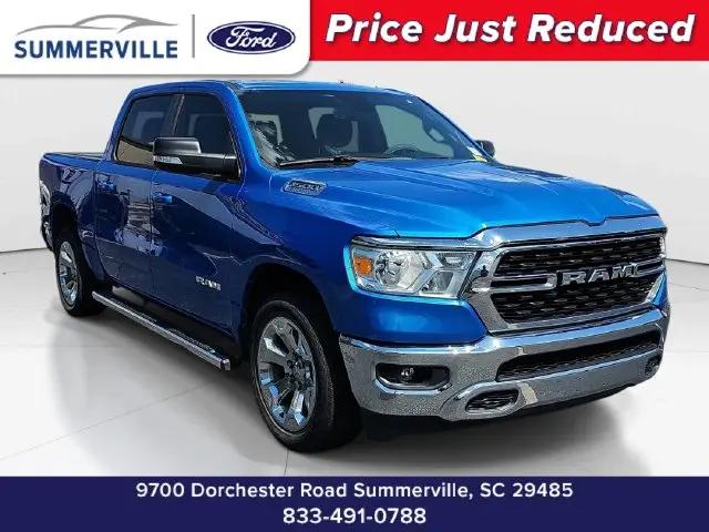 2022 Ram 1500 Big Horn Crew Cab 4x2 57 Box for sale in Summerville, SC