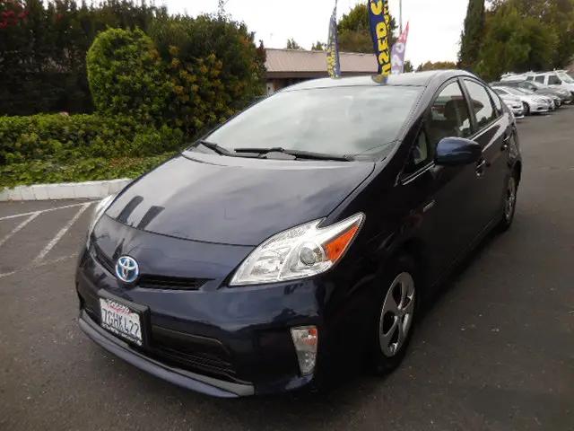 2014 Toyota Prius Four