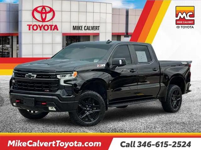 2024 Chevrolet Silverado 1500 4WD Crew Cab Short Bed LT Trail Boss for sale in Houston, TX