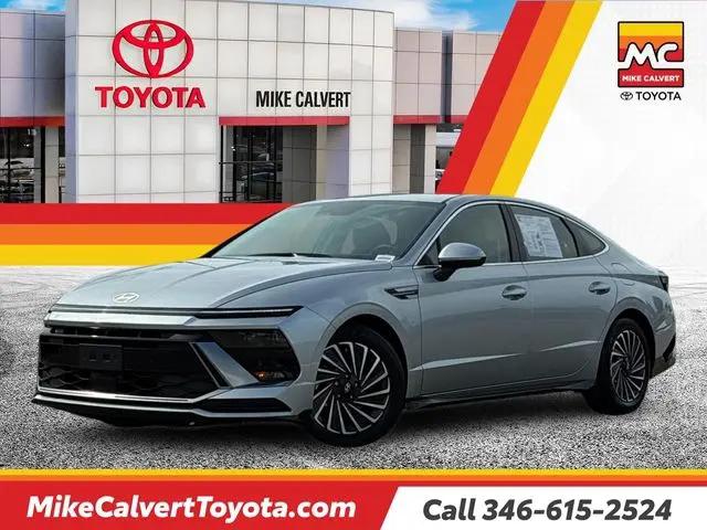 2025 Hyundai Sonata Hybrid SEL for sale in Houston, TX