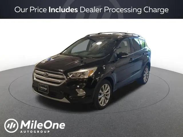 2018 Ford Escape Titanium for sale in Fallston, MD