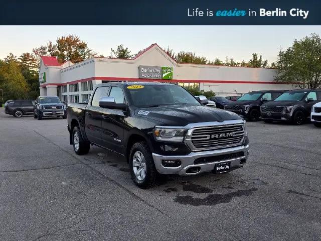 2024 Ram 1500 Laramie Crew Cab 4x4 57 Box for sale in Williston, VT